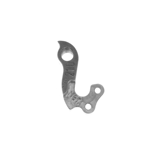 META CNC DERAILLEUR HANGER  - Model 210, Material 6061 T651 Aviation Aluminium, CNC Machined, Silver, De Rosa, Eddy Merckx, etc