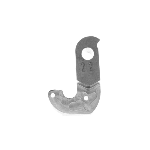 META CNC DERAILLEUR HANGER  - Model 22, Material 6061 T651 Aviation Aluminium, CNC Machined, Silver, ROCKY MOUNTAIN, etc