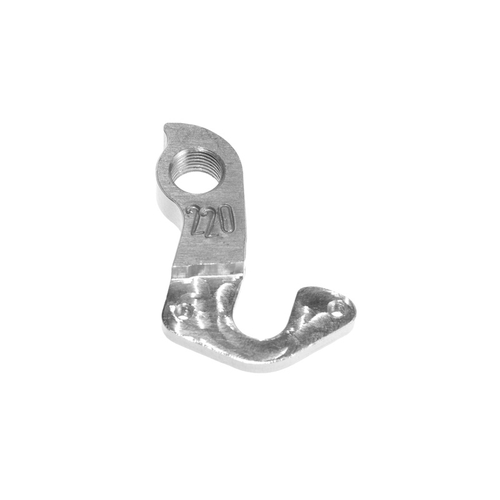 META CNC DERAILLEUR HANGER  - Model 220, Material 6061 T651 Aviation Aluminium, CNC Machined, Silver, (CANNONDALE KP284)