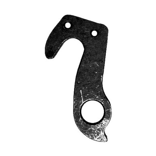 META CNC DERAILLEUR HANGER  - BLACK, Model 243, Material 6061 T651 Aviation Aluminium, CNC Machined,  GIANT