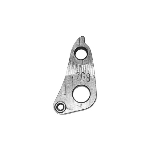 META CNC DERAILLEUR HANGER  - Model 268, Material 6061 T651 Aviation Aluminium, CNC Machined, Silver