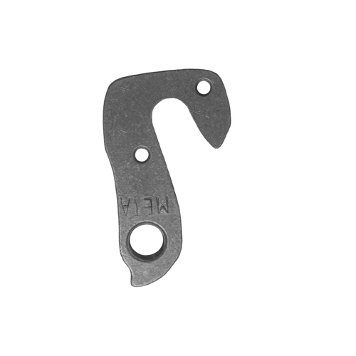 META CNC DERAILLEUR HANGER  - Model 281, Material 6061 T651 Aviation Aluminium, CNC Machined, Silver, Valk, Fischer, Seven Peaks