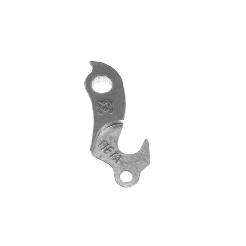 META CNC DERAILLEUR HANGER  - Model 33, Material 6061 T651 Aviation Aluminium, CNC Machined, Silver, FUJI, 4EVER, WHEELER, Kawasaki, Kettler, MSC, Sar