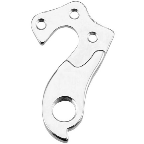 META CNC DERAILLEUR HANGER  - Model 377, Material 6061 T651 Aviation Aluminium, CNC Machined, Silver, Avanti; Boardman: Bergamont