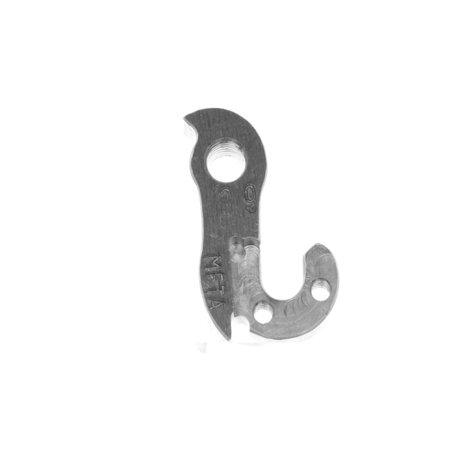 META CNC DERAILLEUR HANGER  - Model 39, Material 6061 T651 Aviation Aluminium, CNC Machined, Silver, Giant