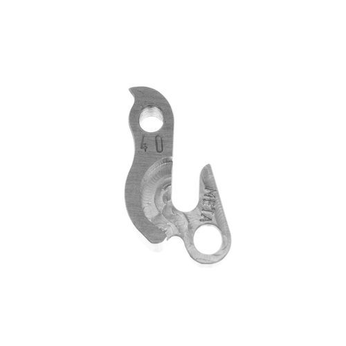 META CNC DERAILLEUR HANGER  - Model 40, Material 6061 T651 Aviation Aluminium, CNC Machined, Silver, Intense, IBIS, etc