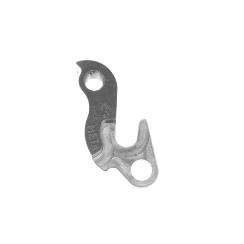 META CNC DERAILLEUR HANGER  - Model 43, Material 6061 T651 Aviation Aluminium, CNC Machined, Silver, TREK