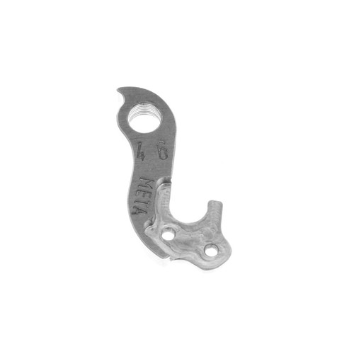 META CNC DERAILLEUR HANGER  - Model 46, Material 6061 T651 Aviation Aluminium, CNC Machined, Silver, Cube, Lynskey, etc
