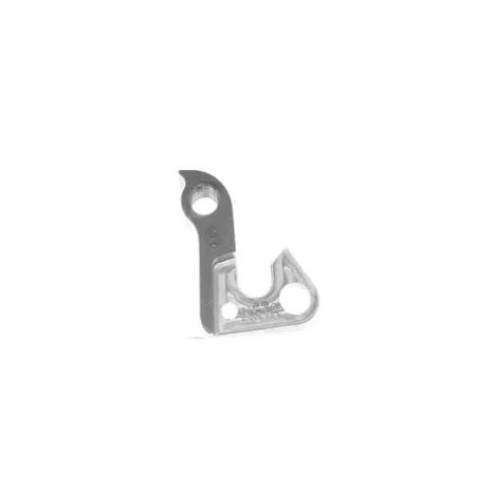 META CNC DERAILLEUR HANGER  - Model 5, Material 6061 T651 Aviation Aluminium, CNC Machined, Silver, Mongoose, Haro, Azonic, Diamondback, Iron-Horse, K