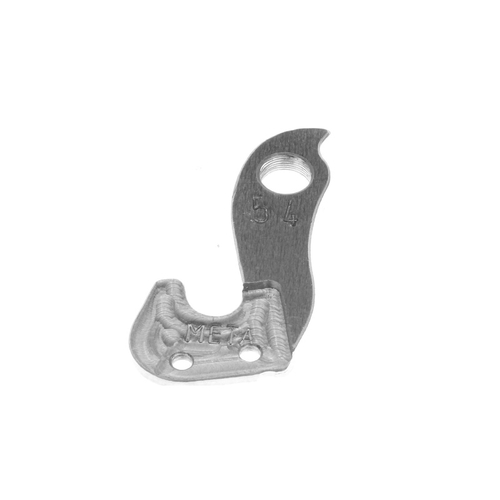 META CNC DERAILLEUR HANGER  - Model 54, Material 6061 T651 Aviation Aluminium, CNC Machined, Silver,  YETI
