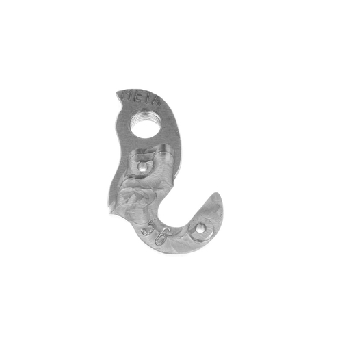 META CNC DERAILLEUR HANGER  - Model 56, Material 6061 T651 Aviation Aluminium, CNC Machined, Silver, Colnago