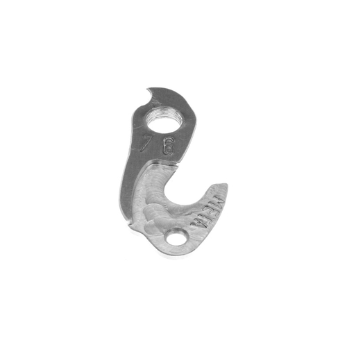 META CNC DERAILLEUR HANGER  - Model 76, Material 6061 T651 Aviation Aluminium, CNC Machined, Silver,  SPECIALIZED