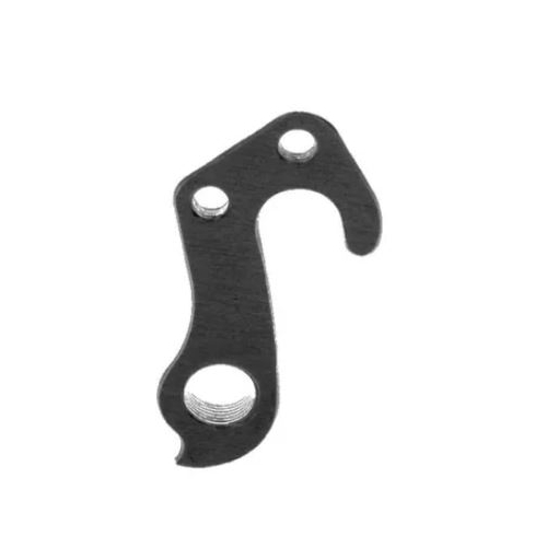 META CNC DERAILLEUR HANGER - BLACK, Model 78, Material 6061 T651 Aviation Aluminium, CNC Machined, TREK