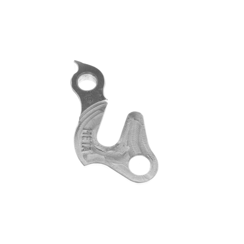 META CNC DERAILLEUR HANGER  - Model 89, Material 6061 T651 Aviation Aluminium, CNC Machined, Silver, Jamis, Focus