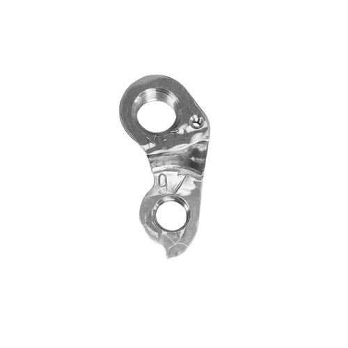 META CNC DERAILLEUR HANGER  - Model 97, Material 6061 T651 Aviation Aluminium, CNC Machined, Silver, K33049 CANNONDALE