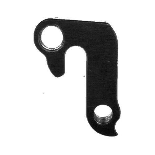 META CNC DERAILLEUR HANGER  - BLACK, Model 9, Material 6061 T651 Aviation Aluminium, CNC Machined,  GIANT