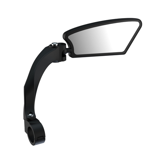 MIRROR - E-Mirror, Right, fully adjustable fit, designed to fit inside of controls and grip, can be used on non ebikes - Oxford Product