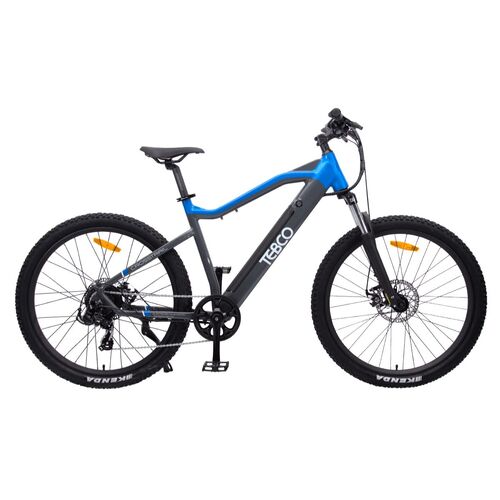Tebco Crosstrail Electric MTB - Grey/Blue