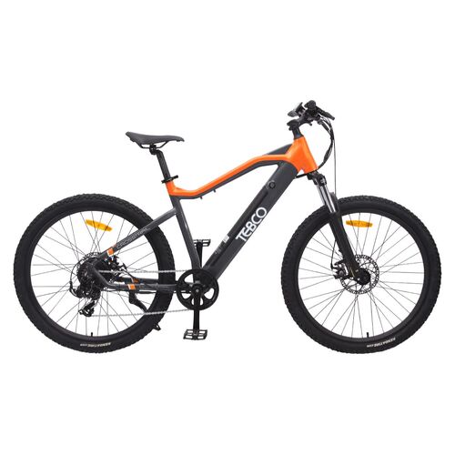 Tebco Crosstrail E-MTB - Grey/Orange