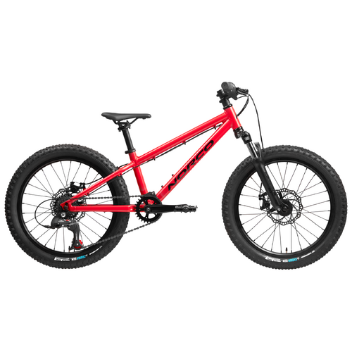 Norco Fluid HT 20.2 20" MTB - Red/Black