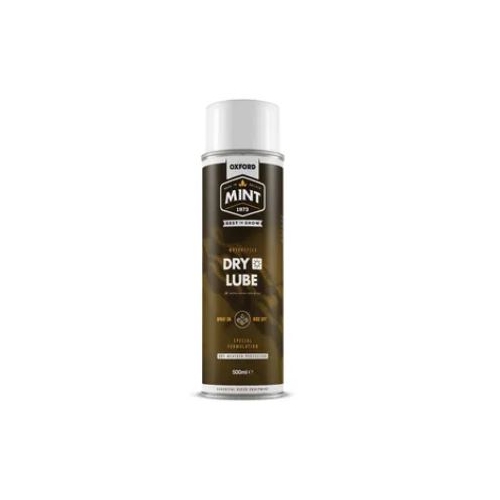 Oxford Mint Dry Weather Lube Aerosol 500ml, Ideal for dry and dusty conditions