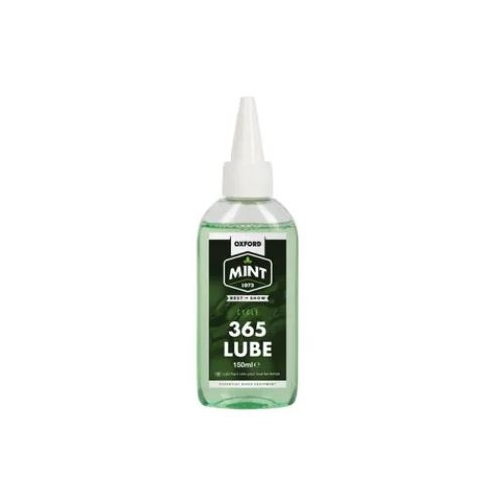Oxford Mint 365 Lube 150ml, Biodegradeable lubricant, specially formulated lubricant to perform in dusty or wet conditions 24/7