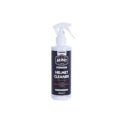 Oxford Mint, Sunglass &  Helmet Visor Cleaner 250ml, Easily removes dirt, dead insects and greasy residue, Fast drying