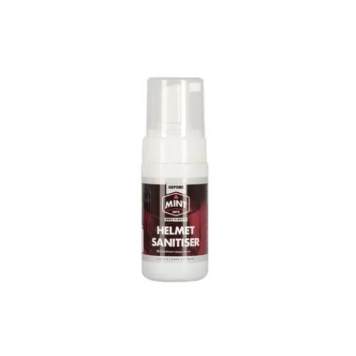 Oxford Mint Helmet Sanitiser 100ml, clean and safely sanitise the interior fabric on helmets & shoes