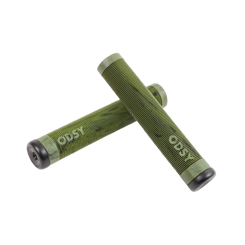 Odyssey Broc Grips - Black/Army Green