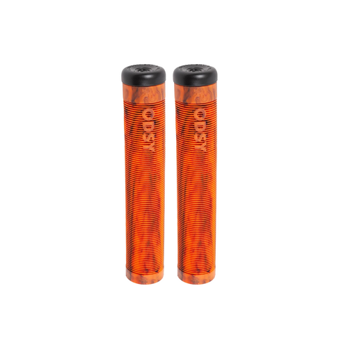Odyssey Broc Grips - Midnight Purple/Orange