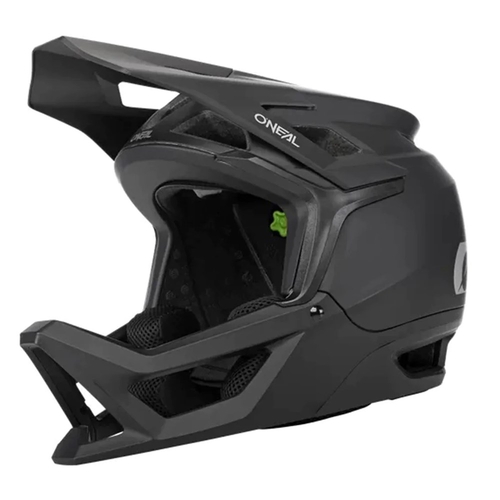 O'Neal Transition Full Face Helmet Solid Black [Size: Large]