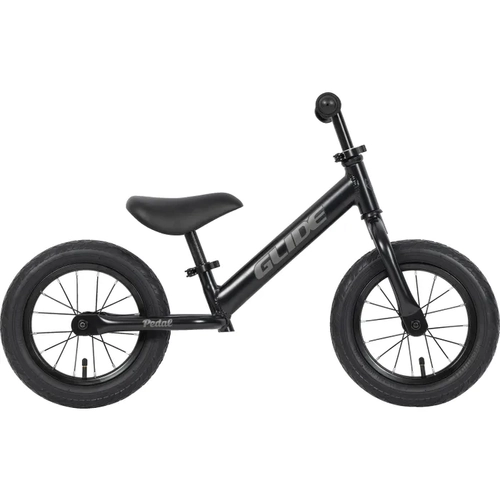 Pedal Glide 2 Balance Bike - Midnight Black
