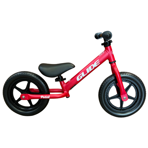 Pedal Glide 2 Balance Bike - Red