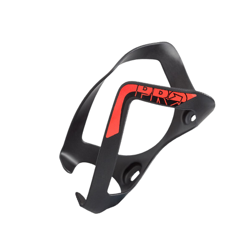 Pro Alloy Bottle Cage - Black/Red