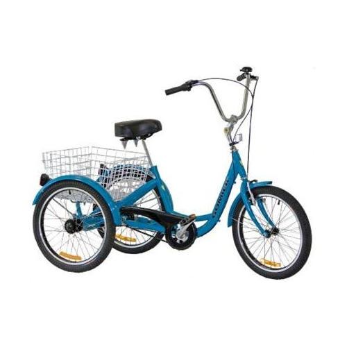 TRIKE  20" Coaster (Footbrake), 2500 Series (Designed in Australia)  Lovely BLUE