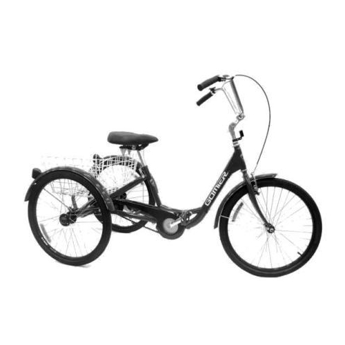 TRIKE  24" 6 Speed SHIMANO, 2500 Series (Designed in Australia)  Metalic BLACK