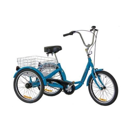 TRIKE  24" 3 Speed (Coaster) NEXUS, 2500 Series (Designed in Australia)  Lovely BLUE