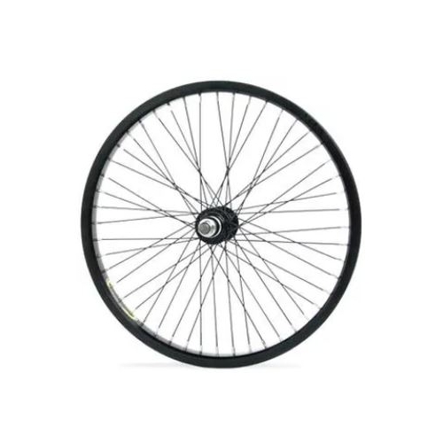WHEEL REAR 20'' PRO DOUBLE WALL 48h ALL BLACK.