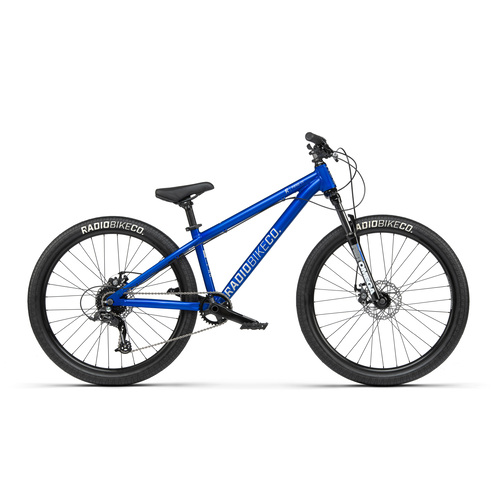 Radio Fiend 26" Dirt Jump MTB - Candy Blue