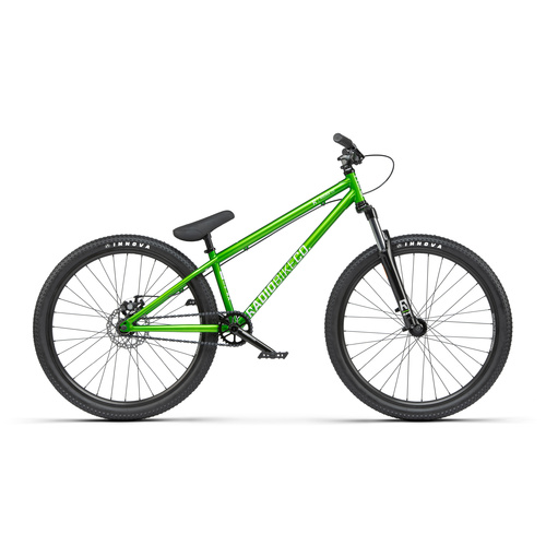 Radio Asura 26" Dirt Jump MTB - Metallic Green