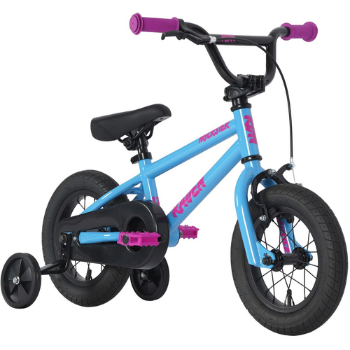 Raven Trickster 12" Kids BMX - Neon Coral