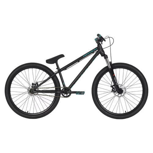 Raven Onyx 26" Dirt Jump MTB - Matte Black