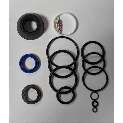 Rear shock - VORO COIL SERVICE KIT