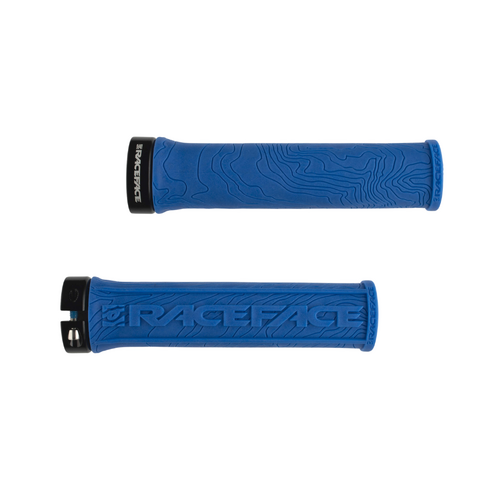 Raceface Half Nelson Grips - Blue