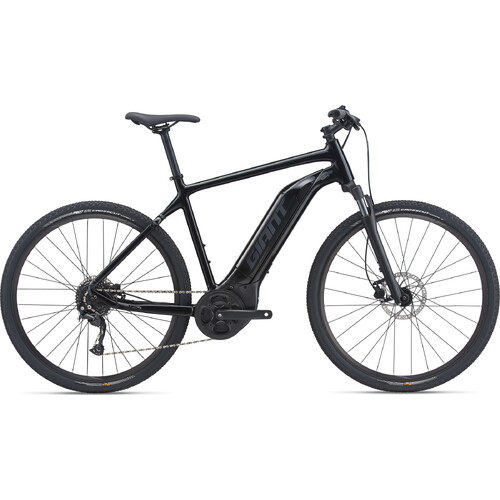 Giant Roam E+ Hybrid E-Bike - Black