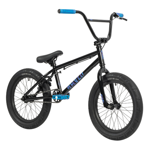 Raven Trickster 18" BMX - Black/Marble
