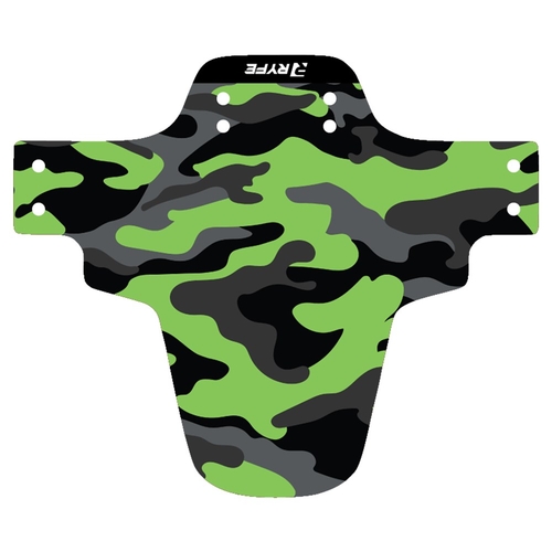 Ryfe Mud Guard - Camo Green