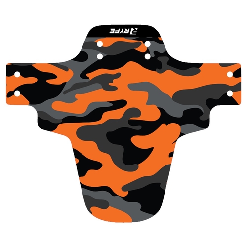 Ryfe Mud Guard - Camo Orange