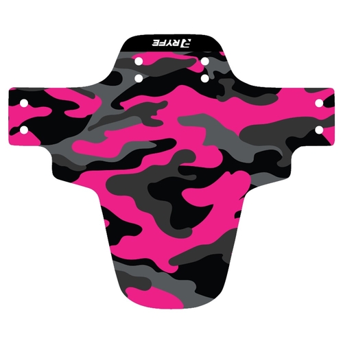 Ryfe Mud Guard - Camo Pink