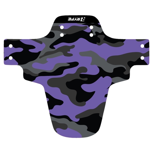 Ryfe Mud Guard - Camo Purple